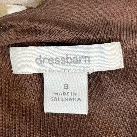 Y2K Babydoll Fairy Midi Dress Size 8 Floral Asymmetrical Dressbarn Forest Fairy - Picture 7 of 9